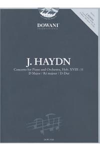 Haydn - Concerto for Piano and Orchestra Hob Xviii:11 in D Major