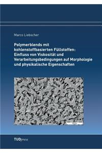 Polymerblends mit kohlenstoffbasierten Füllstoffen