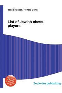 List of Jewish Chess Players