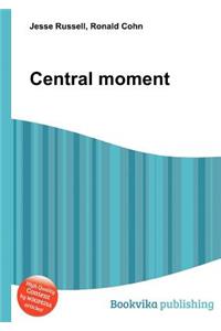 Central Moment