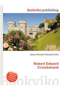 Robert Edward Cruickshank