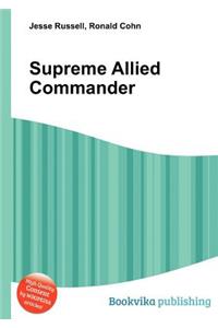 Supreme Allied Commander
