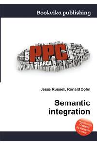 Semantic Integration