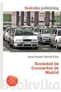 Sociedad de Conciertos de Madrid