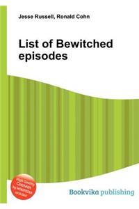 List of Bewitched Episodes