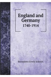 England and Germany 1740-1914