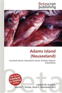 Adams Island (Neuseeland)
