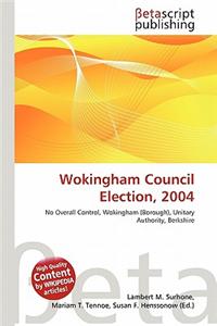 Wokingham Council Election, 2004