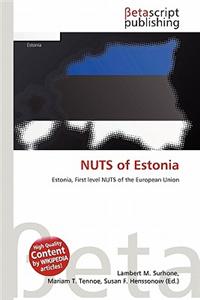 Nuts of Estonia