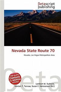 Nevada State Route 70