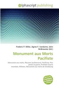 Monument Aux Morts Pacifiste