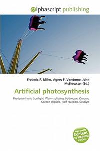 Artificial Photosynthesis