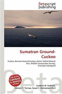 Sumatran Ground-Cuckoo