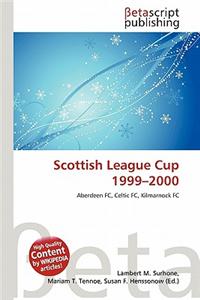 Scottish League Cup 1999-2000
