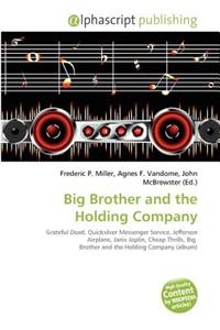 Big Brother and the Holding Company