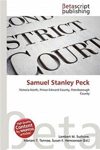Samuel Stanley Peck