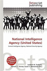 National Intelligence Agency (United States)