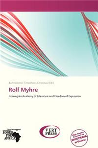 Rolf Myhre