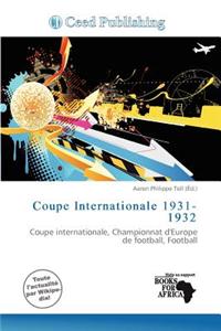 Coupe Internationale 1931-1932