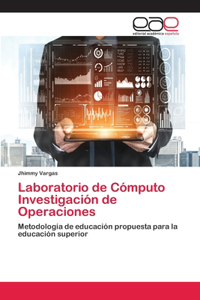 Laboratorio de Cómputo Investigación de Operaciones