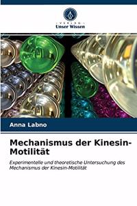 Mechanismus der Kinesin-Motilität