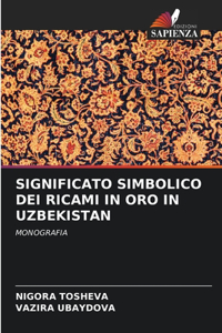 Significato Simbolico Dei Ricami in Oro in Uzbekistan