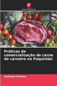 Práticas de comercialização de carne de carneiro no Paquistão