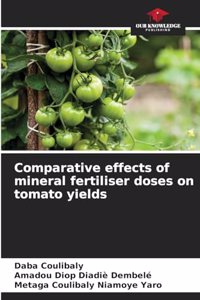 Comparative effects of mineral fertiliser doses on tomato yields