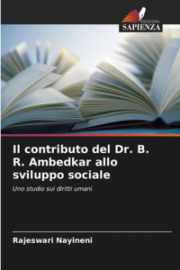 contributo del Dr. B. R. Ambedkar allo sviluppo sociale