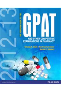 Pearson Guide to GPAT And Other Competitive Examinations In Pharmacy