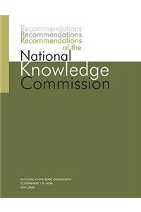 Recommendations of the National Knowledge Commission