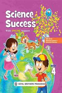 Science Success Book 4 (With Online Support)