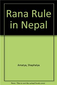 Rana Rule in Nepal