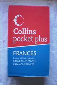 Diccionario Pocket Plus Frances (Pocket Plus): Diccionario bilingue y gramatica Francais-Espagnol | Espanol-Frances