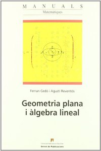 Geometria plana i algebra lineal