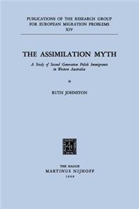 Assimilation Myth: A Study of Second Generation Polish Immigrants in Western Australia