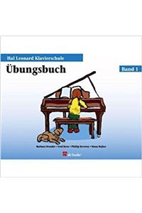 HAL LEONARD KLAVIERSCHULE BUNGSBUCH 1 CD