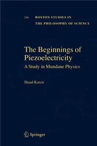 Beginnings of Piezoelectricity