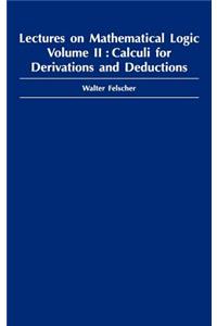 Lectures on Mathematical Logic, Volume II