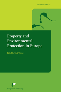 Property and Environmental Protection in Europe, 12