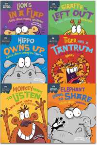 sue graves behaviour matters series 6 books collection set