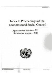 Index to the Proceedings of the Economic and Social Council 2011