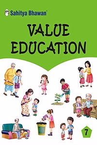 Sahitya Bhawan Value Education book for class5 based on NCERT with CBSE Values Education kit | Beautifully Illustrated | Moral Values
