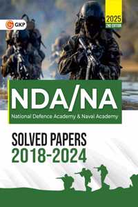 GKP NDA / NA 2025 : Solved Papers - (2018 to 2024) Including September 2024 Solved Paper