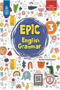 S.Chand Epic English Grammar Book 3