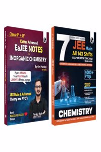 PW EaJEE Handwritten Notes For Inorganic Chemistry By Om Pandey & JEE Main 7 Years Chapterwise & Topicwise PYQs Combo (Paperback, Om Pandey)