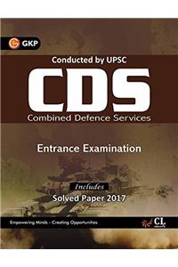 CDS Entrance Examination 2018