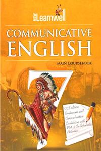 New Learnwell Communicative English Main CourseBook Class 7
