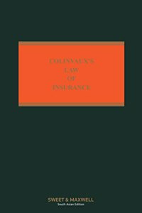 Colinvauxâ€™s Law of Insurance, 12E