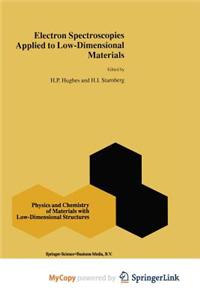 Electron Spectroscopies Applied to Low-Dimensional Structures